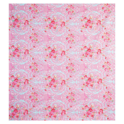Mystic Bloom Sanctuary Double Bedsheet