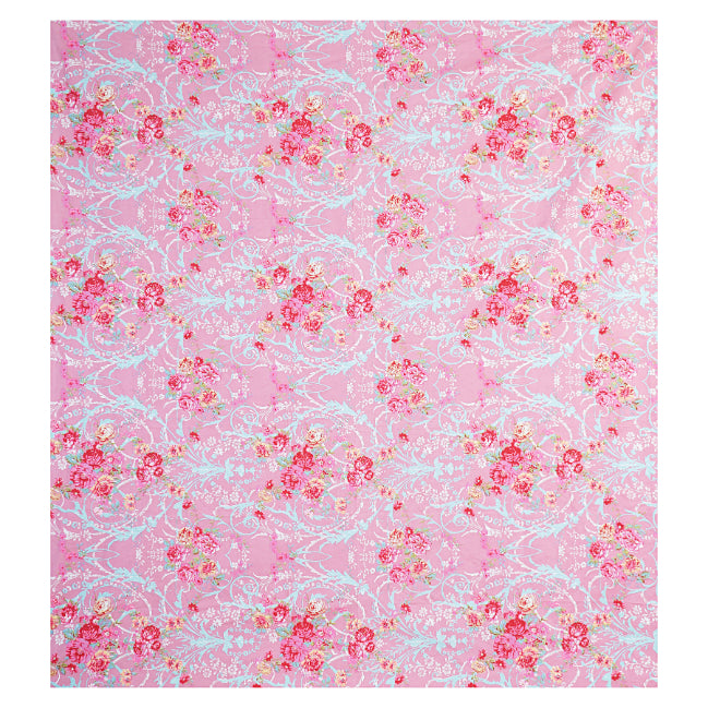 Mystic Bloom Sanctuary Double Bedsheet