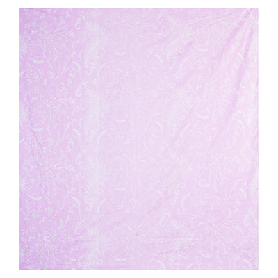 Purple Grasslands Vista Double Bedsheet