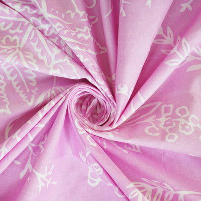 Purple Grasslands Vista Double Bedsheet