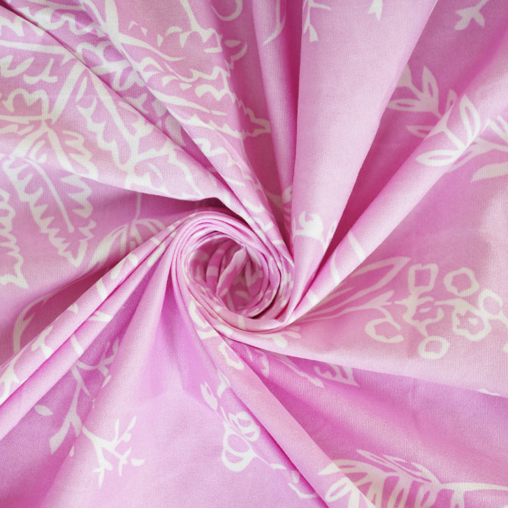 Purple Grasslands Vista Double Bedsheet