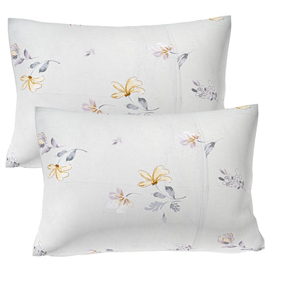 Crisp October Zephyr Double Bedsheet