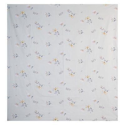 Crisp October Zephyr Double Bedsheet