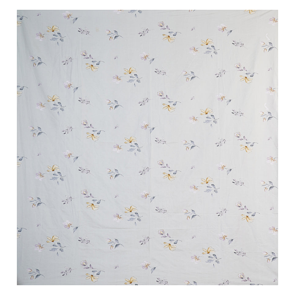 Crisp October Zephyr Double Bedsheet