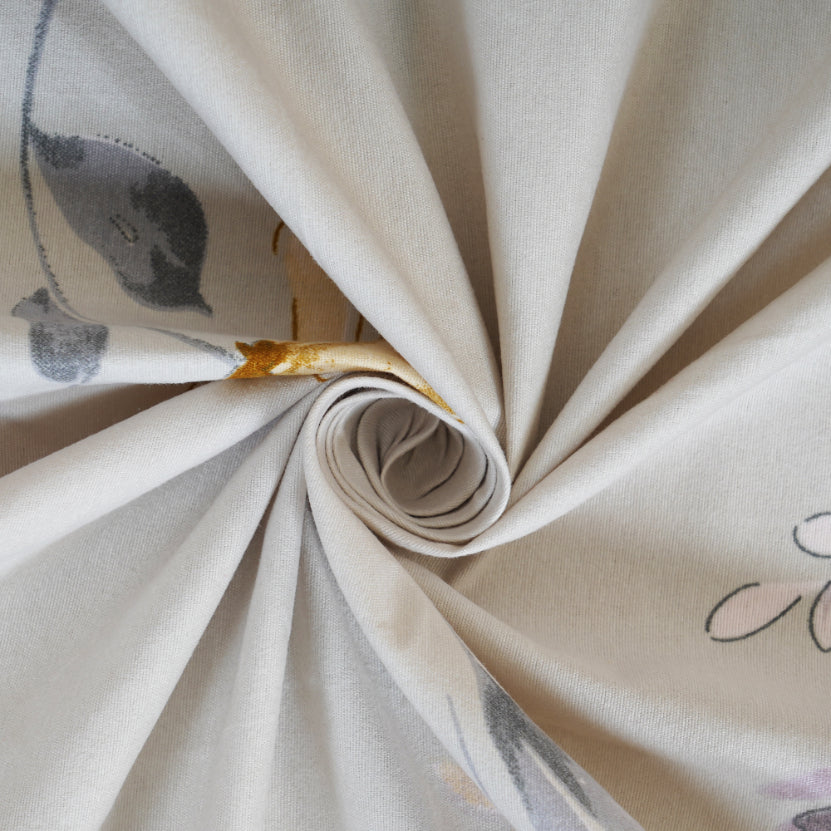 Crisp October Zephyr Double Bedsheet