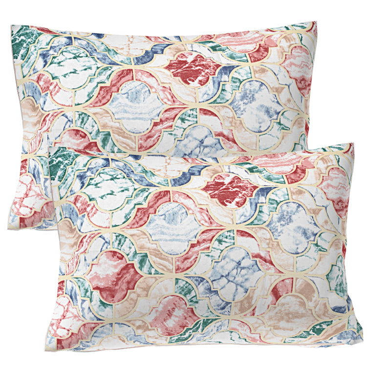 Swirling Royal Tapestry Double Bedsheet