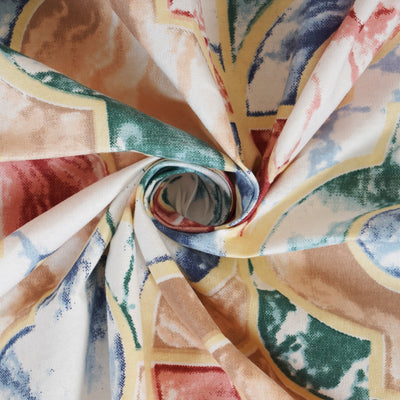 Swirling Royal Tapestry Double Bedsheet