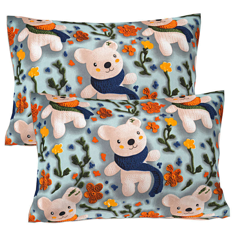 Cuddly Eucalyptus Spirit Double Bedsheet