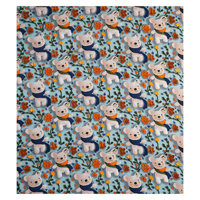 Cuddly Eucalyptus Spirit Double Bedsheet