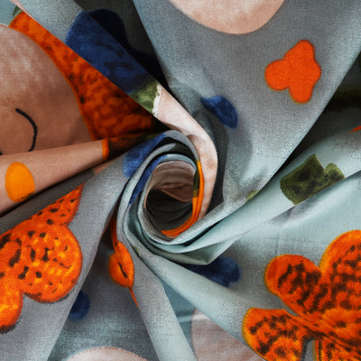 Cuddly Eucalyptus Spirit Double Bedsheet