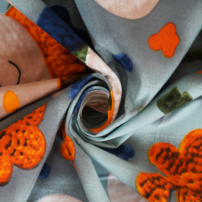 Cuddly Eucalyptus Spirit Double Bedsheet