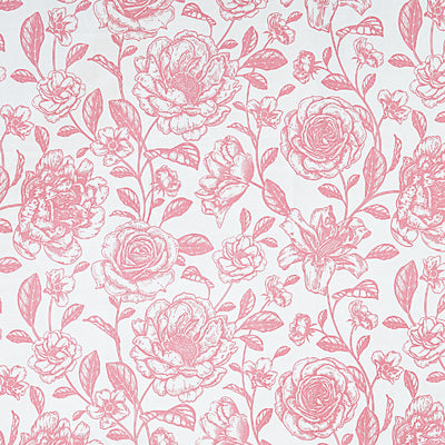 Ruby Charcoal Illustration Double Bedsheet