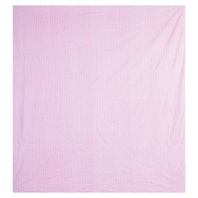 Blush Zigzag Simplicity Double Bedsheet
