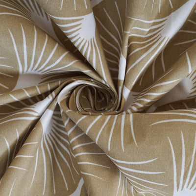 Honey Leaf Symmetry Double Bedsheet