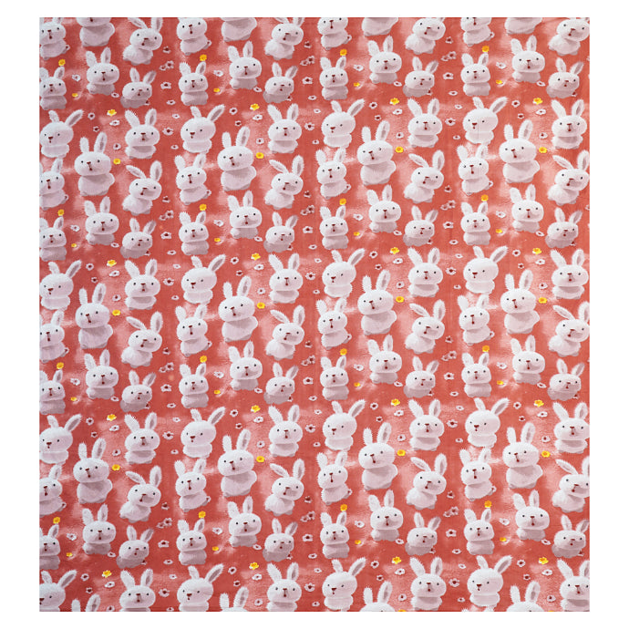 Scarlet Rabbit Sprint Double Bedsheet