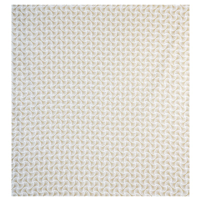 Toffee Nautilus Spiral Double Bedsheet