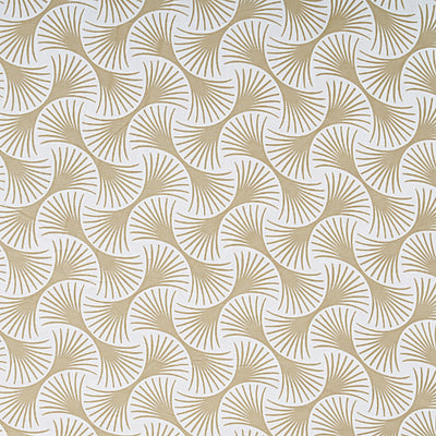 Toffee Nautilus Spiral Double Bedsheet