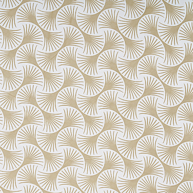 Toffee Nautilus Spiral Double Bedsheet