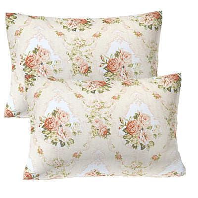 Antique Regency Bud Double Bedsheet