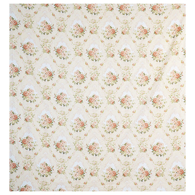 Antique Regency Bud Double Bedsheet