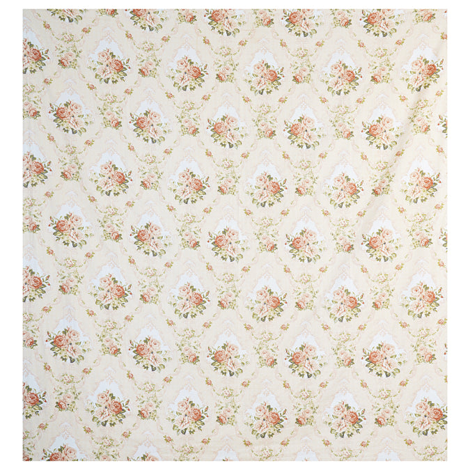Antique Regency Bud Double Bedsheet