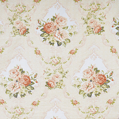 Antique Regency Bud Double Bedsheet
