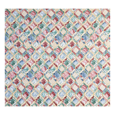 Emerald Shard Array Double Bedsheet
