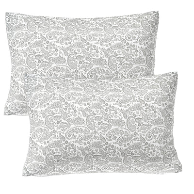 Obsidian Intricate Mesh Double Bedsheet