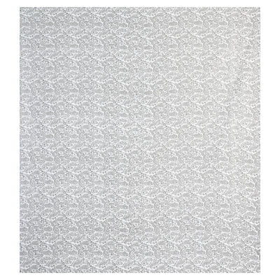 Obsidian Intricate Mesh Double Bedsheet