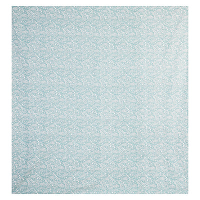 Sky Tinted Arabesque Double Bedsheet