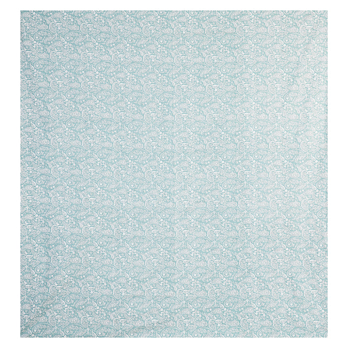 Sky Tinted Arabesque Double Bedsheet