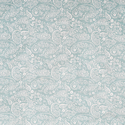 Sky Tinted Arabesque Double Bedsheet