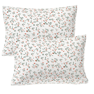 Nocturnal Vernal Petals Double Bedsheet