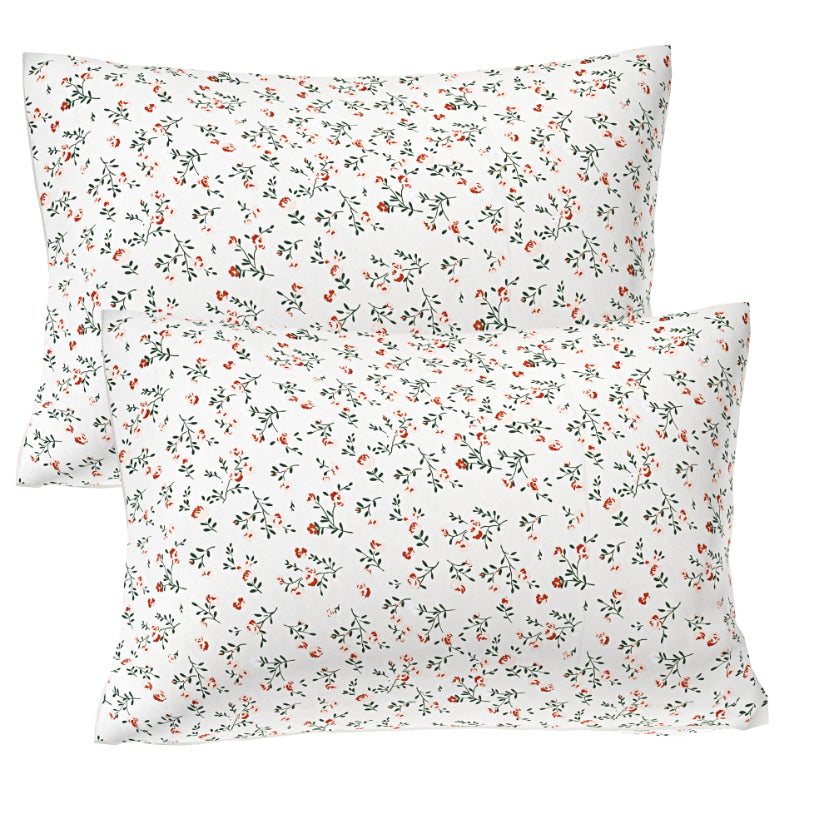 Nocturnal Vernal Petals Double Bedsheet