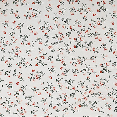 Nocturnal Vernal Petals Double Bedsheet
