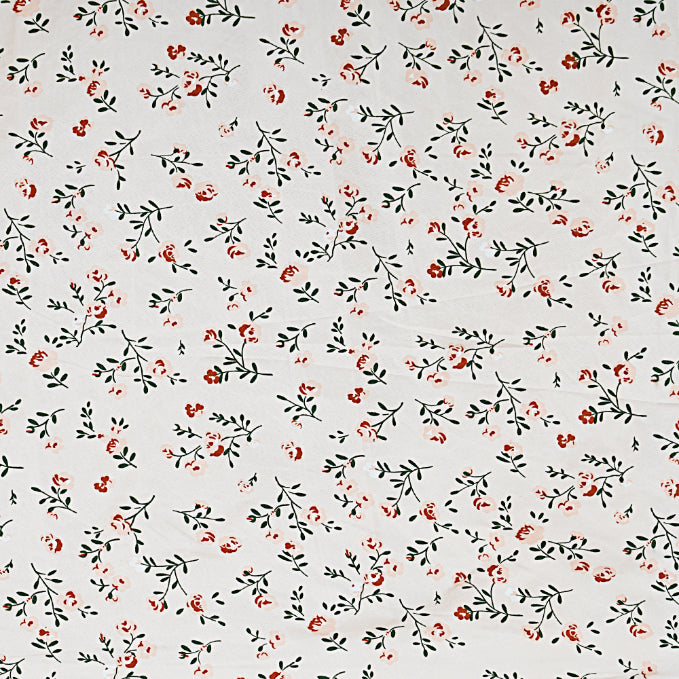 Nocturnal Vernal Petals Double Bedsheet