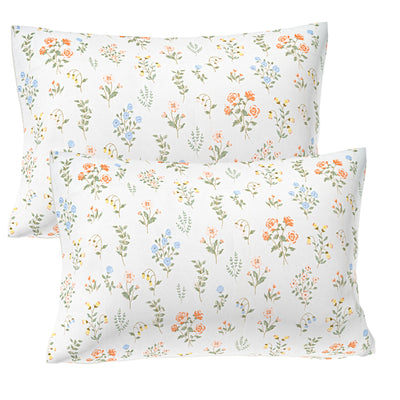 Untamed Prairie Scenery Double Bedsheet