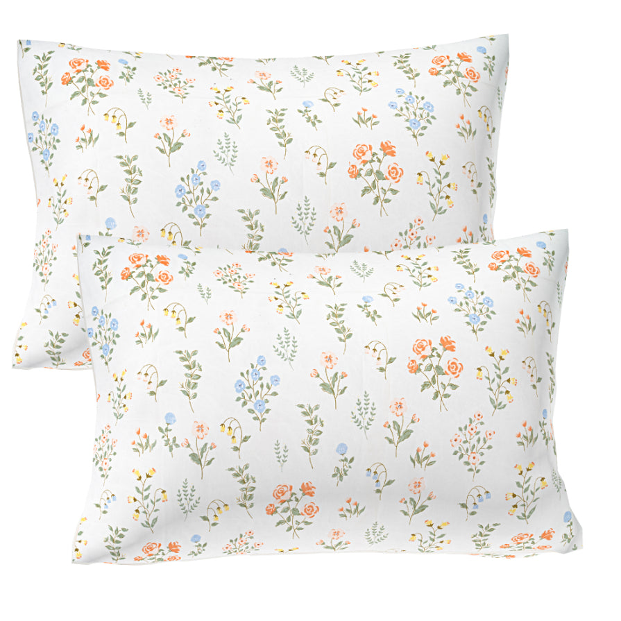 Untamed Prairie Scenery Double Bedsheet