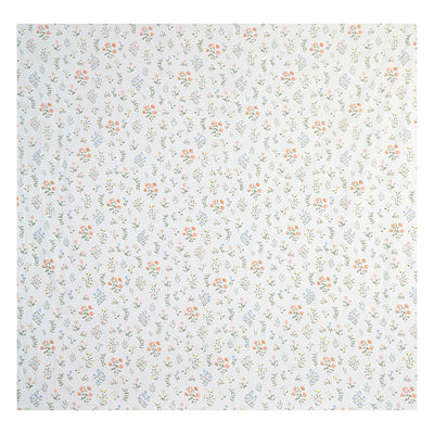 Untamed Prairie Scenery Double Bedsheet