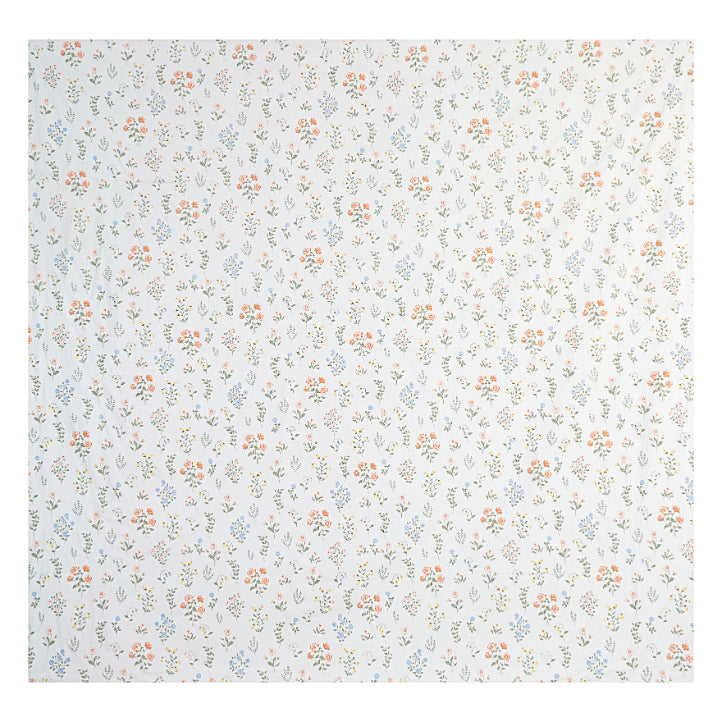 Untamed Prairie Scenery Double Bedsheet