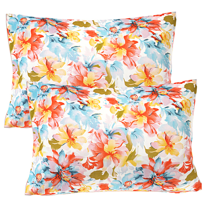 Exotic Island Flare Double Bedsheet