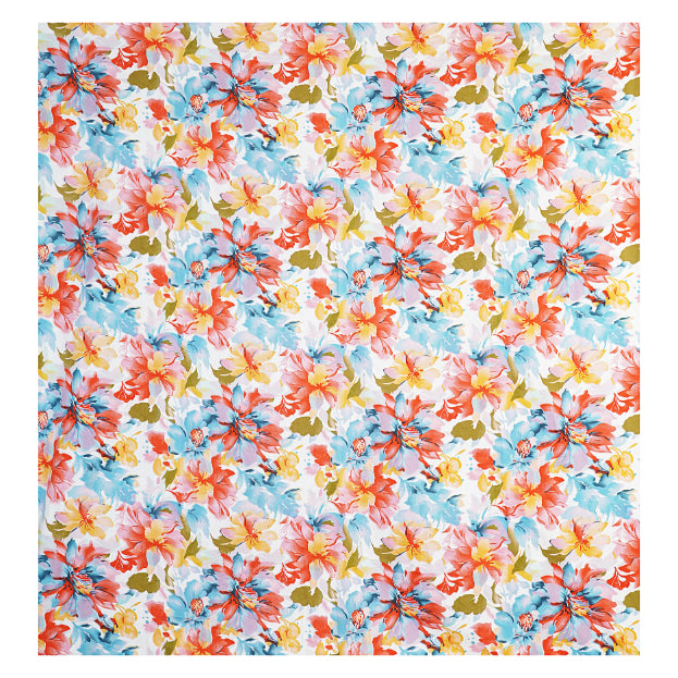 Exotic Island Flare Double Bedsheet