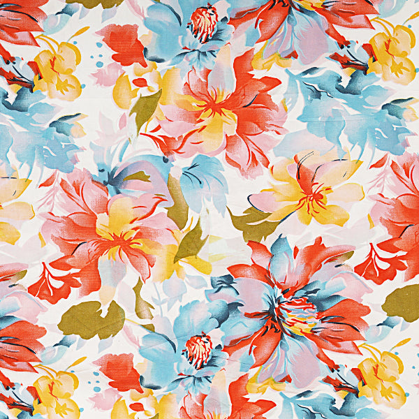 Exotic Island Flare Double Bedsheet
