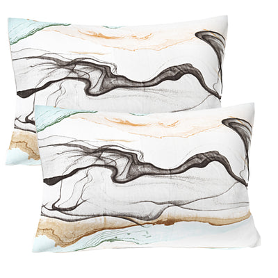 Jet Stone Current Double Bedsheet