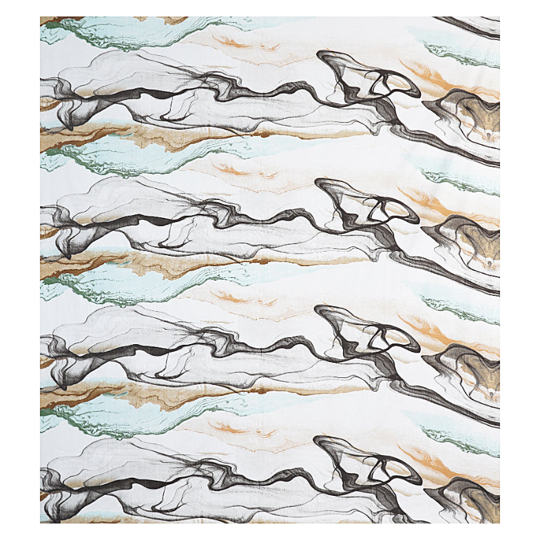 Jet Stone Current Double Bedsheet