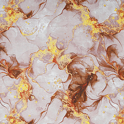 Bronze Molten Texture Double Bedsheet
