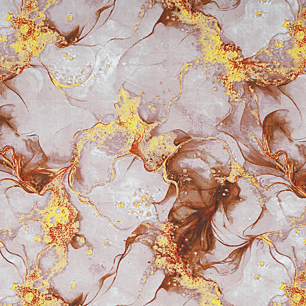 Bronze Molten Texture Double Bedsheet