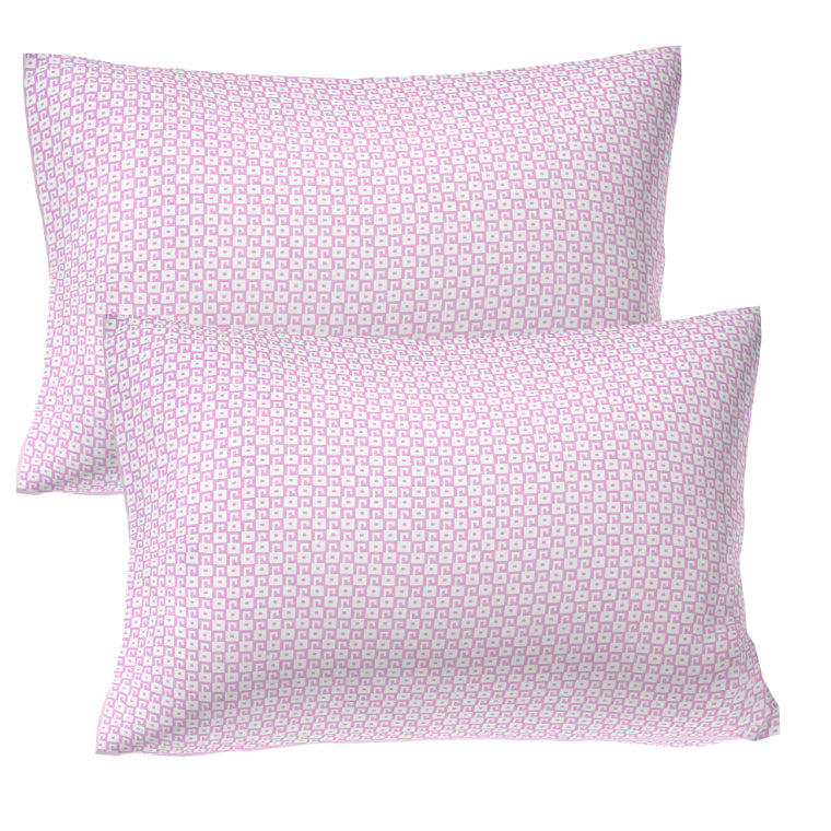 Rose Structured Web Double Bedsheet