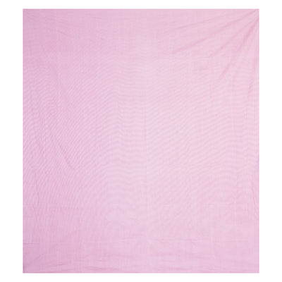 Coral Radiant Texture Double Bedsheet