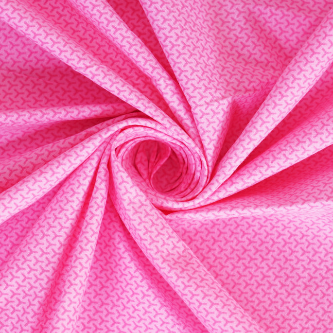 Coral Radiant Texture Double Bedsheet